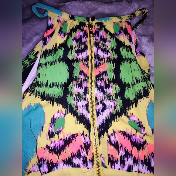 Gianni Bini bright and colorful maxi dress - Picture 8 of 8